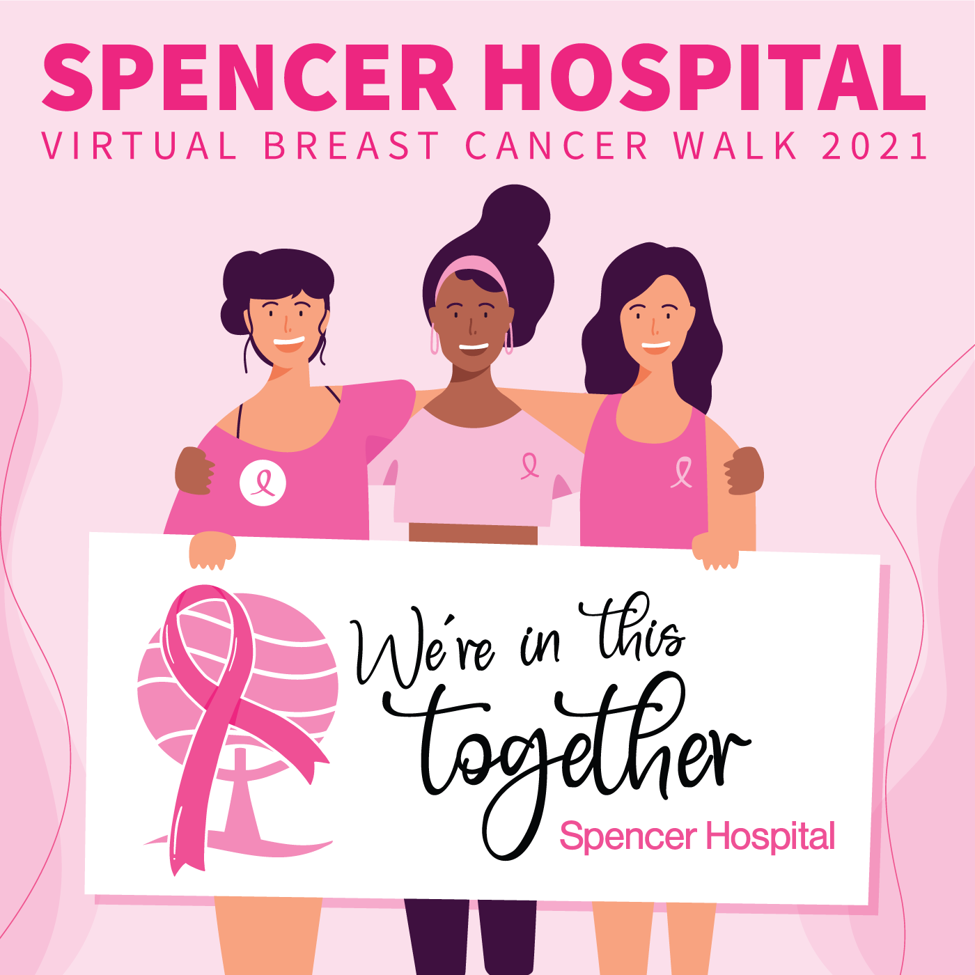 Walk for Breast Cancer Awareness throughout October!